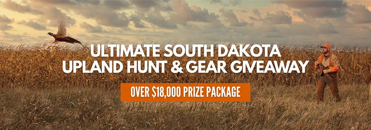 Ultimate South Dakota Upland Hunt & Gear Giveaway